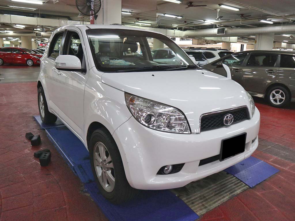 Toyota Rush 1.5X A (COE Till 09/2023)