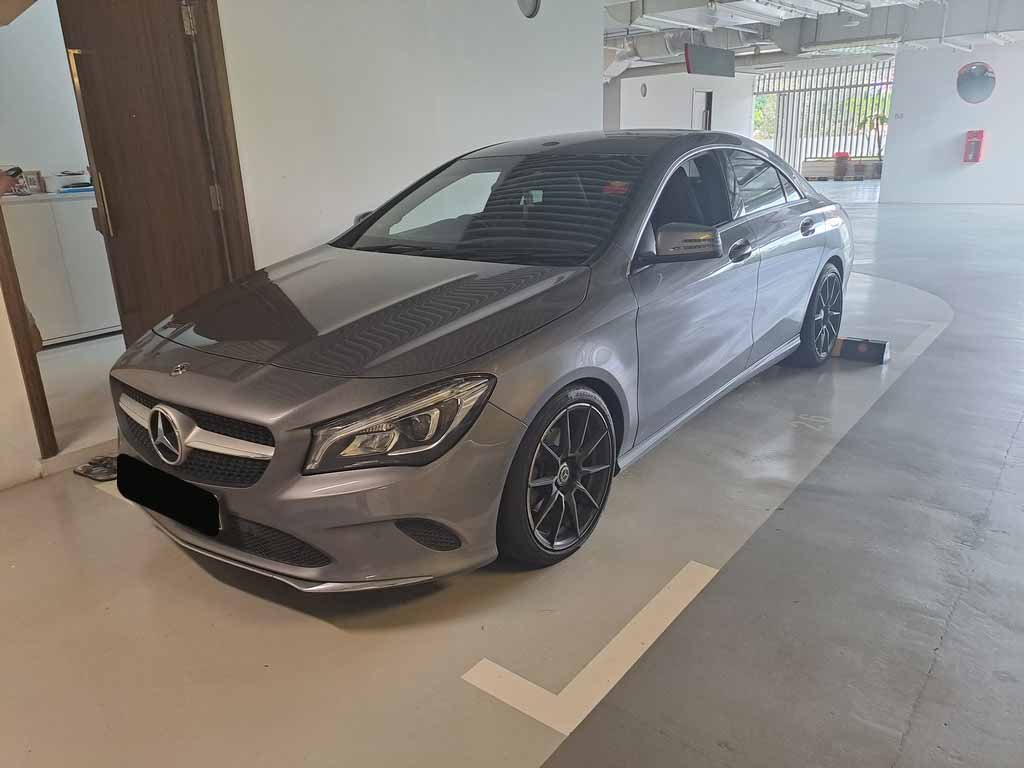 Mercedes Benz CLA180 Coupe Urban (R18 LED)
