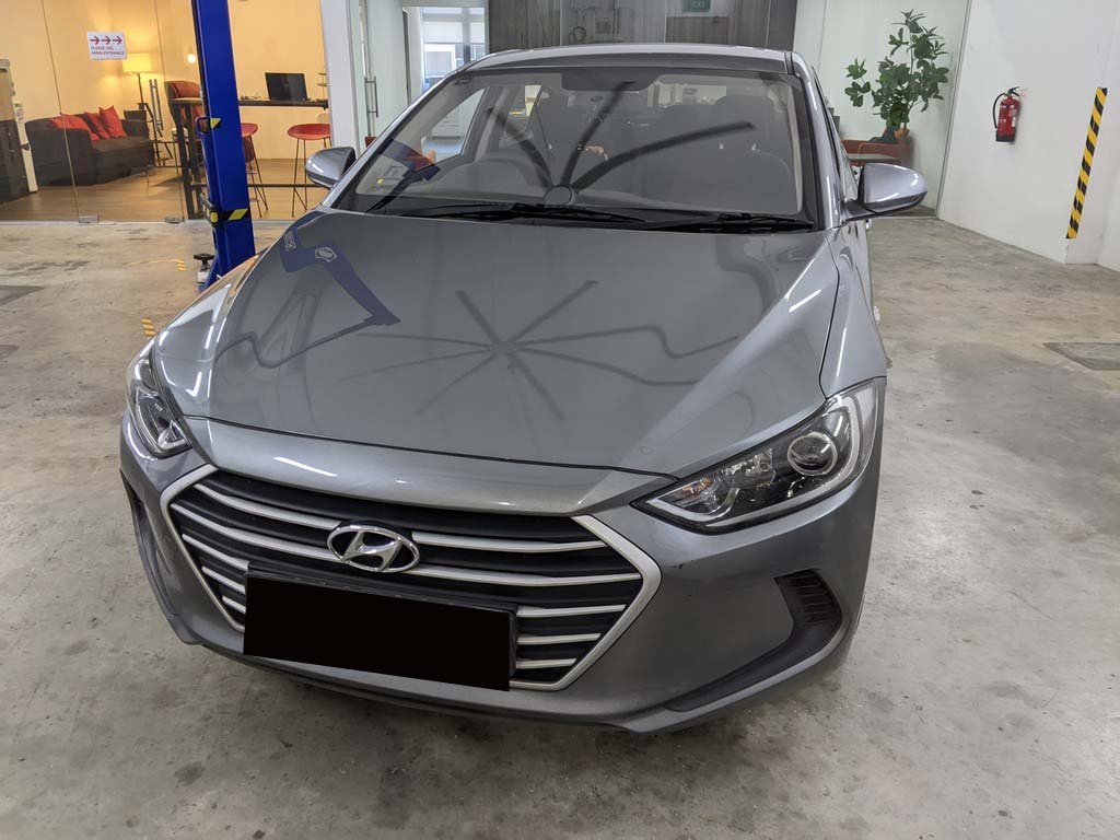 Hyundai Elantra Ad 1.6 Gls At