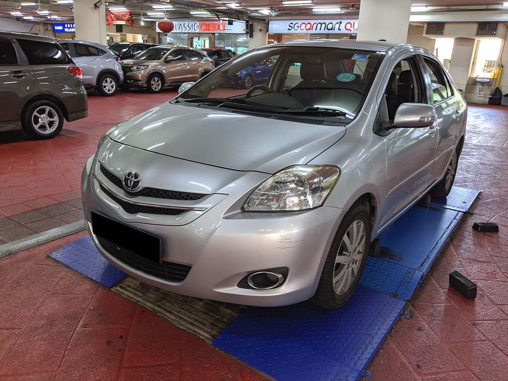 Toyota Vios E Auto (COE Till 06/2023)