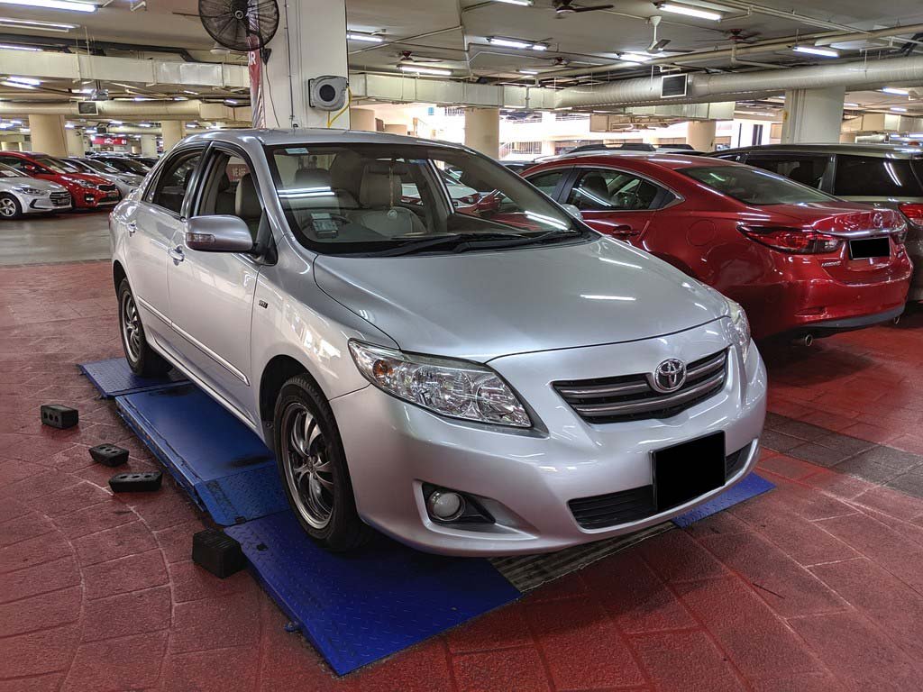 Toyota Corolla Altis 1.6A (COE Till 08/2028)