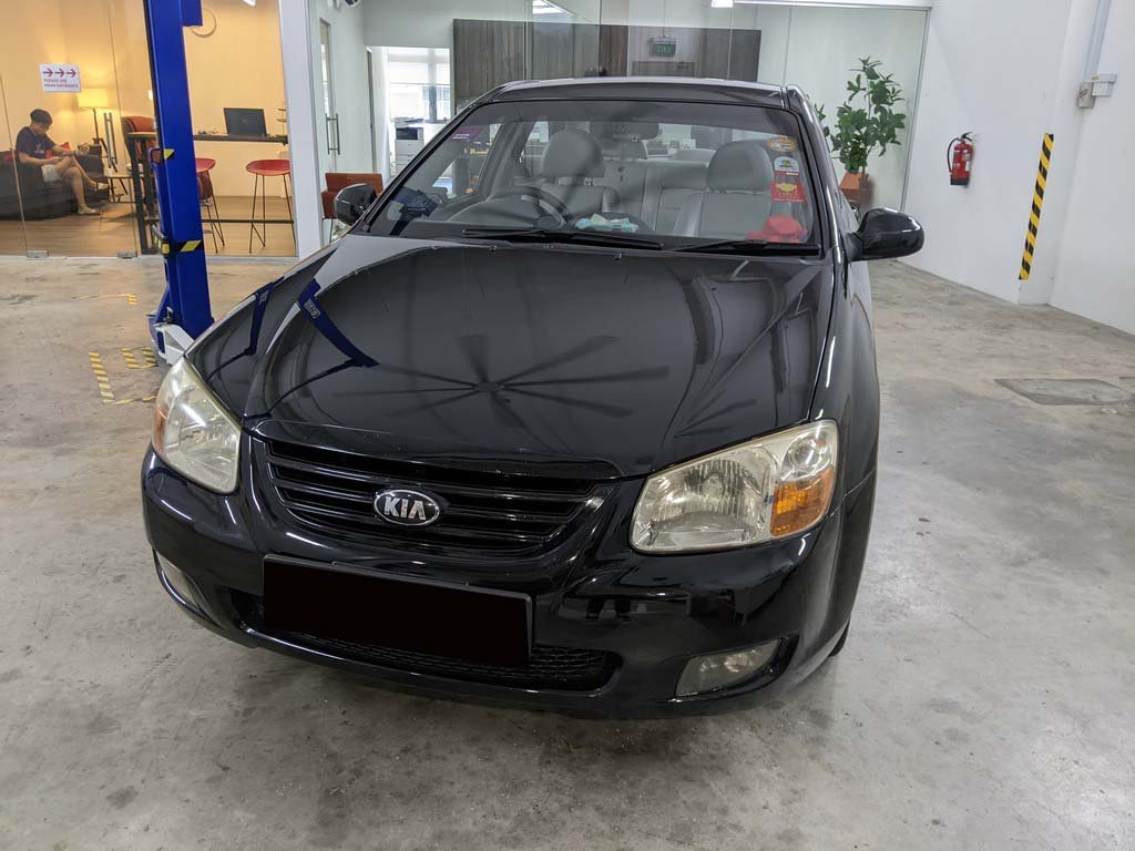Kia Cerato 1.6 At Abs Airbag 2wd 4dr (COE Till 06/2023)