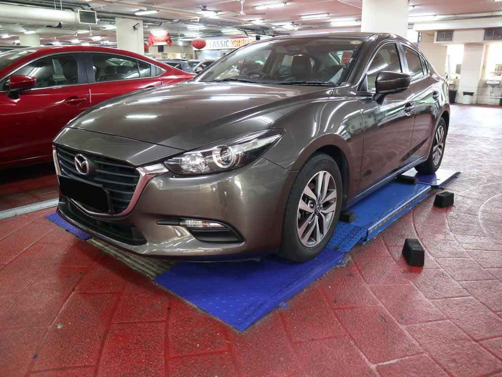 Mazda 3 4 Door Sedan 1.5L SP