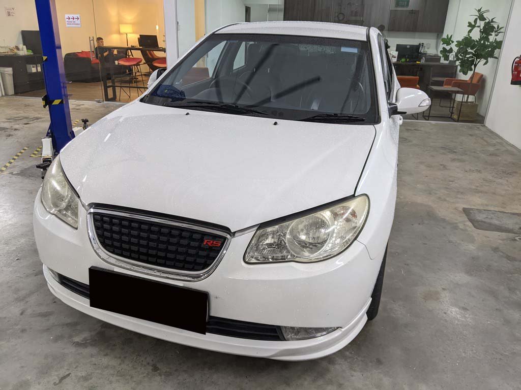 Hyundai Avante 1.6 At Abs D/ab 2wd 4dr (COE Till 02/2026)