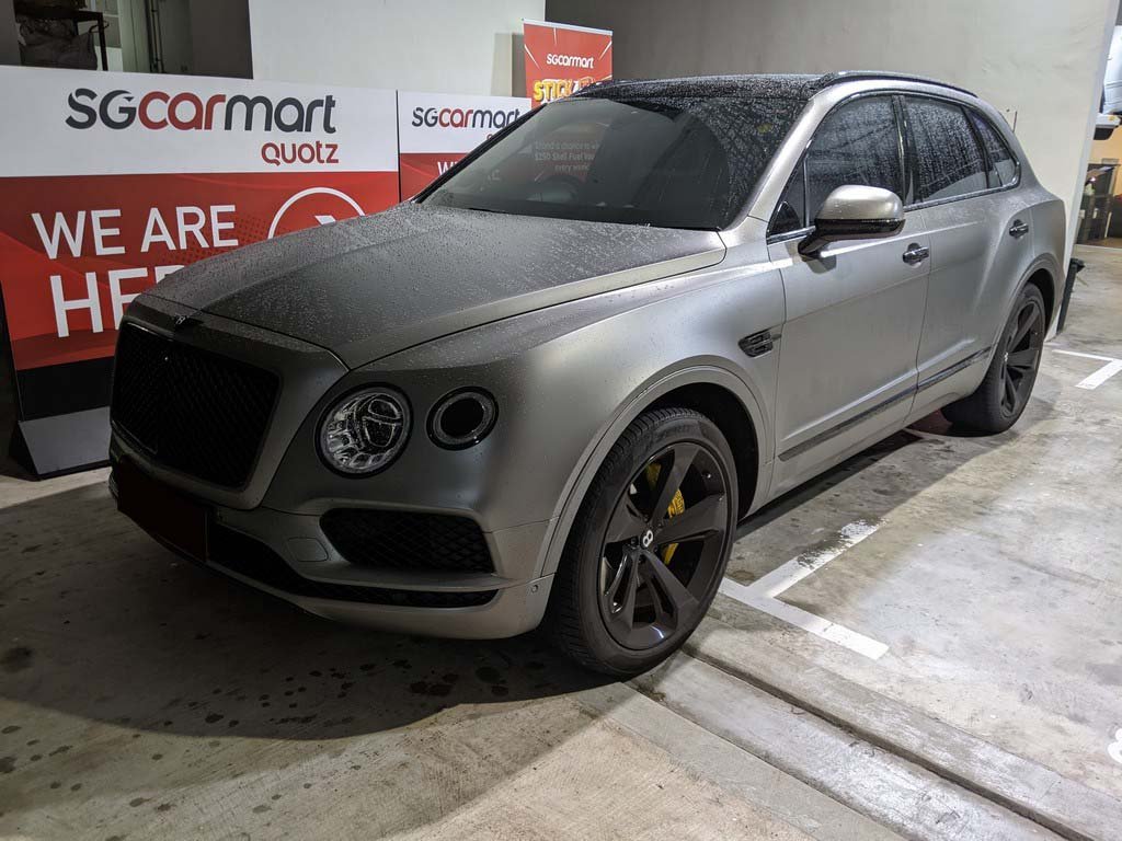 Bentley Bentayga 6.0 W12 Auto  (PI Used)