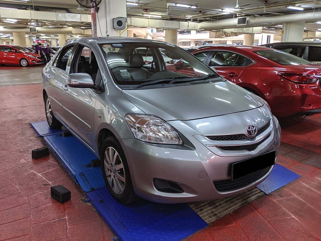 Toyota Vios E Auto (COE Till 03/2029)
