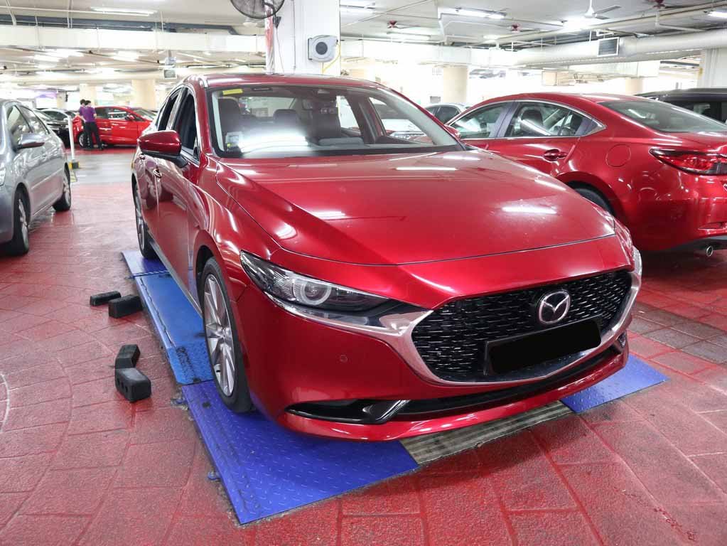 Mazda 3 4Dr 1.5 A M-Hybrid Astina (Hybrid)