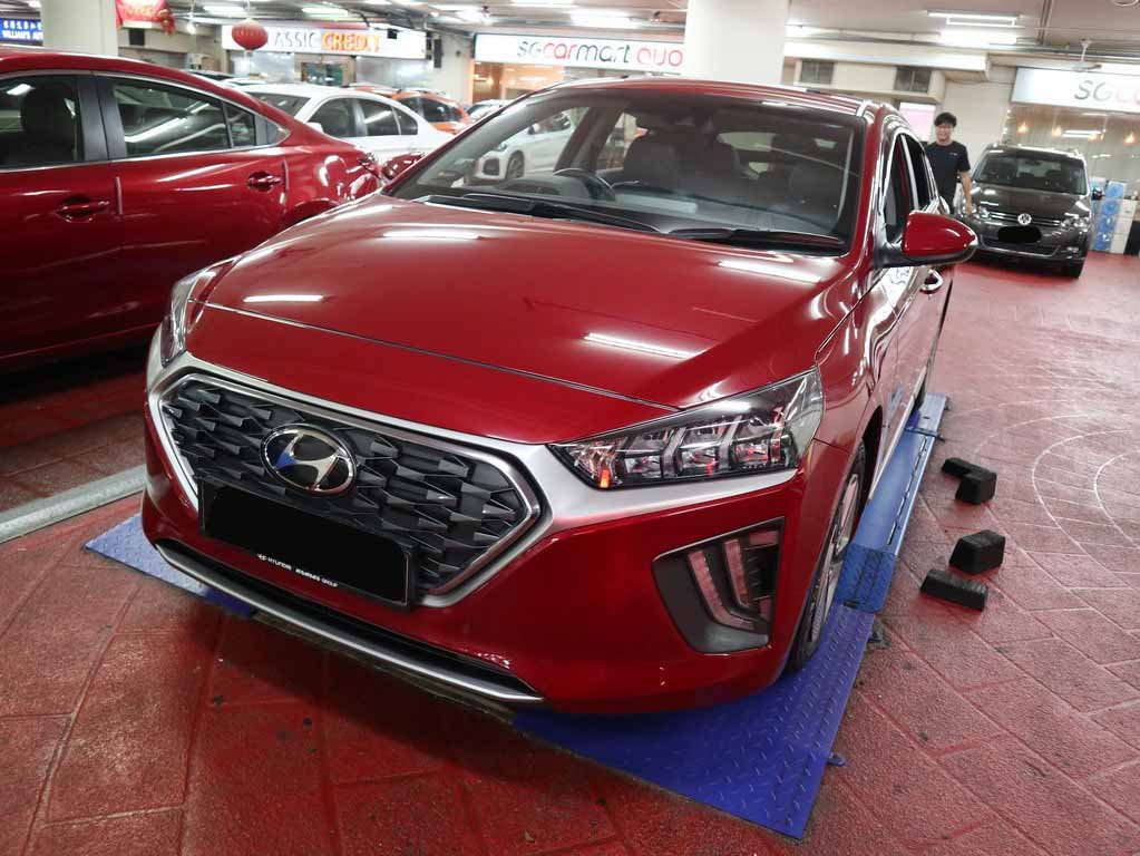 Hyundai AE Ioniq HEV 1.6 DCT Sunroof (Hybrid)