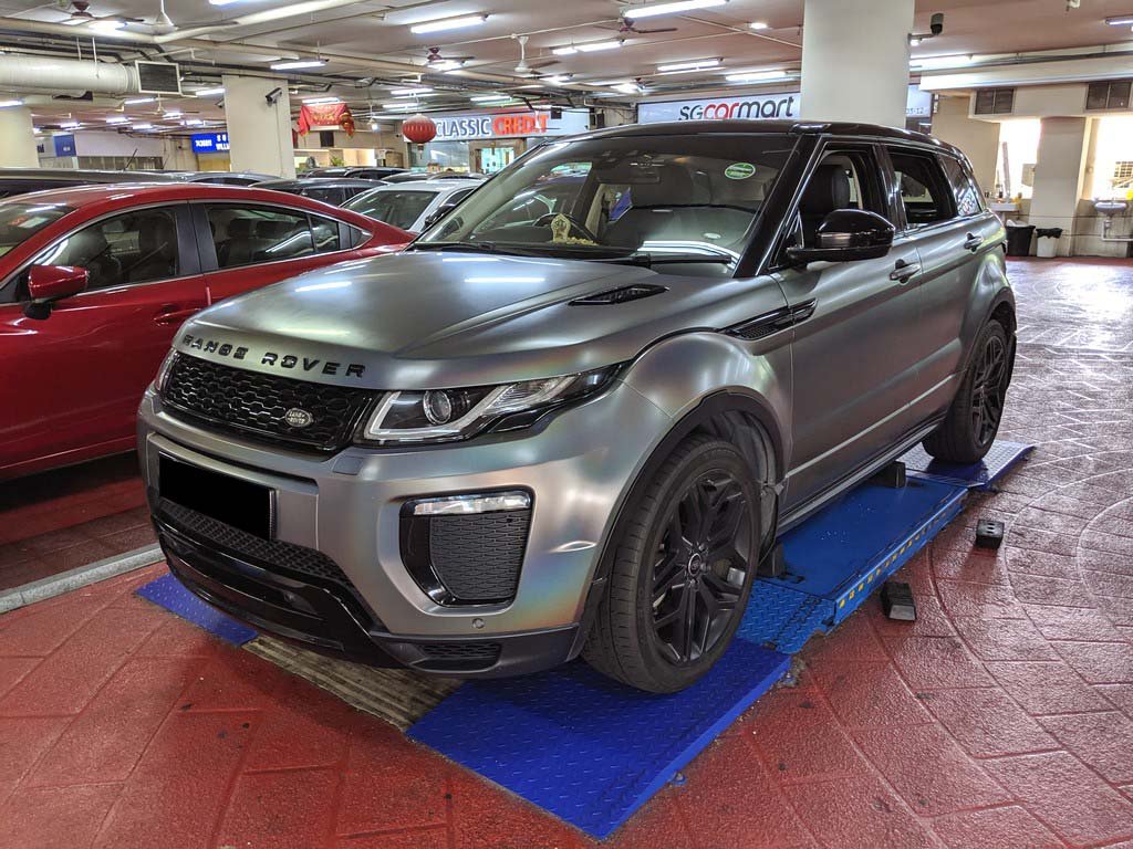 Land Rover Range Rover Evoque 2.0 TSS