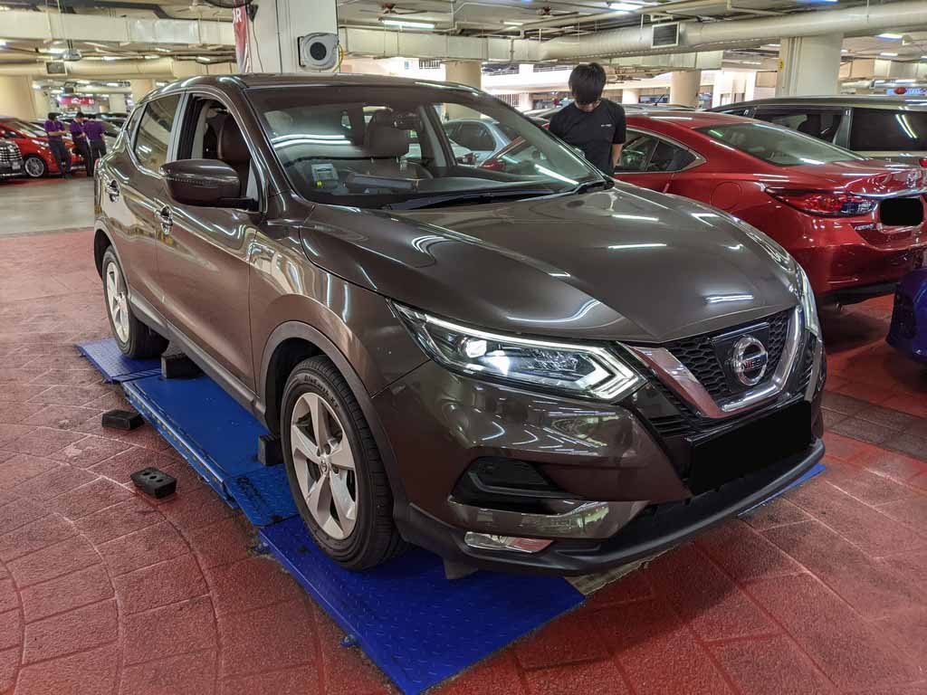 Nissan Qashqai 1.2 Dig T Cvt