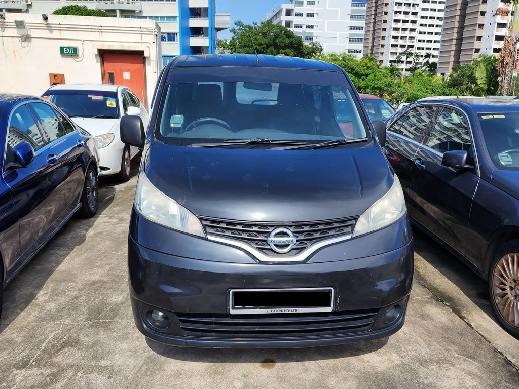 Nissan Nv200 1.5 Mt Abs Airbag 2wd 6dr E5 W/rc
