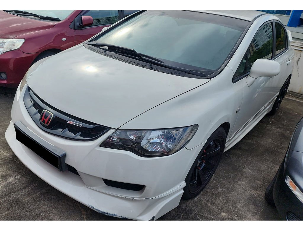 Honda Civic 1.6l 5mt (COE Till 04/2024)