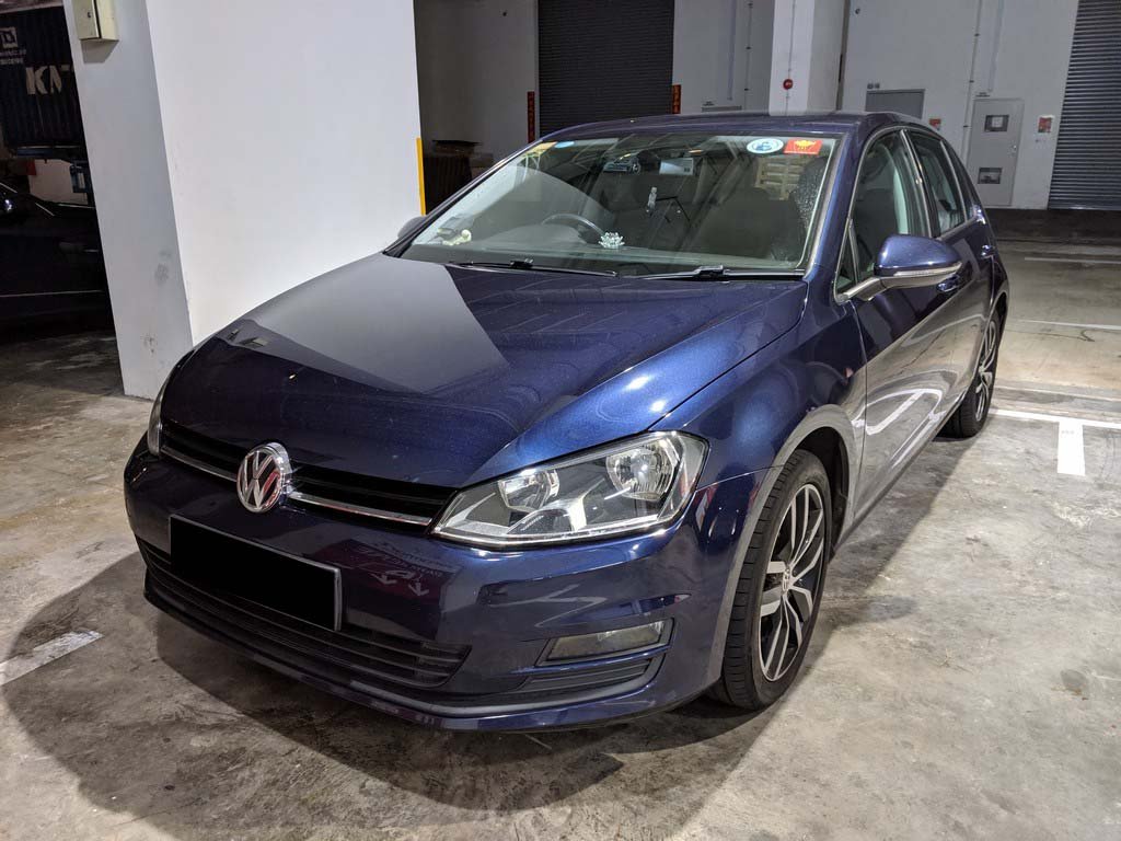 Volkswagen Golf A7 1.4 Tsi At 5g13gz W/o Hid