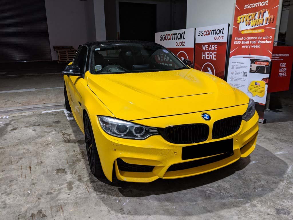BMW 428i Convertible At D/ab Hid Nav Hud