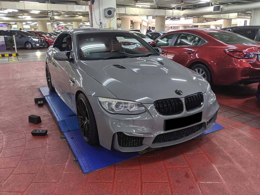 BMW 335I 3.0L AT ABS D/AB 2WD 2DR GAS/D NAV (COE Till 07/2030)