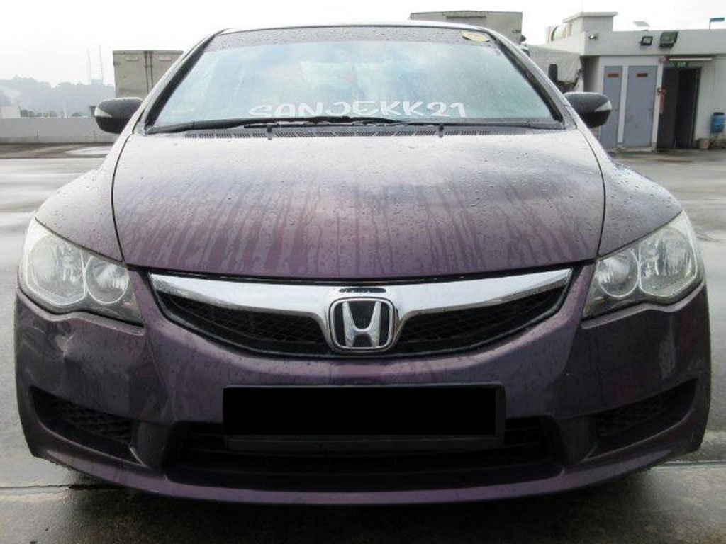Honda Civic 1.6l 5at (COE Till 07/2025)