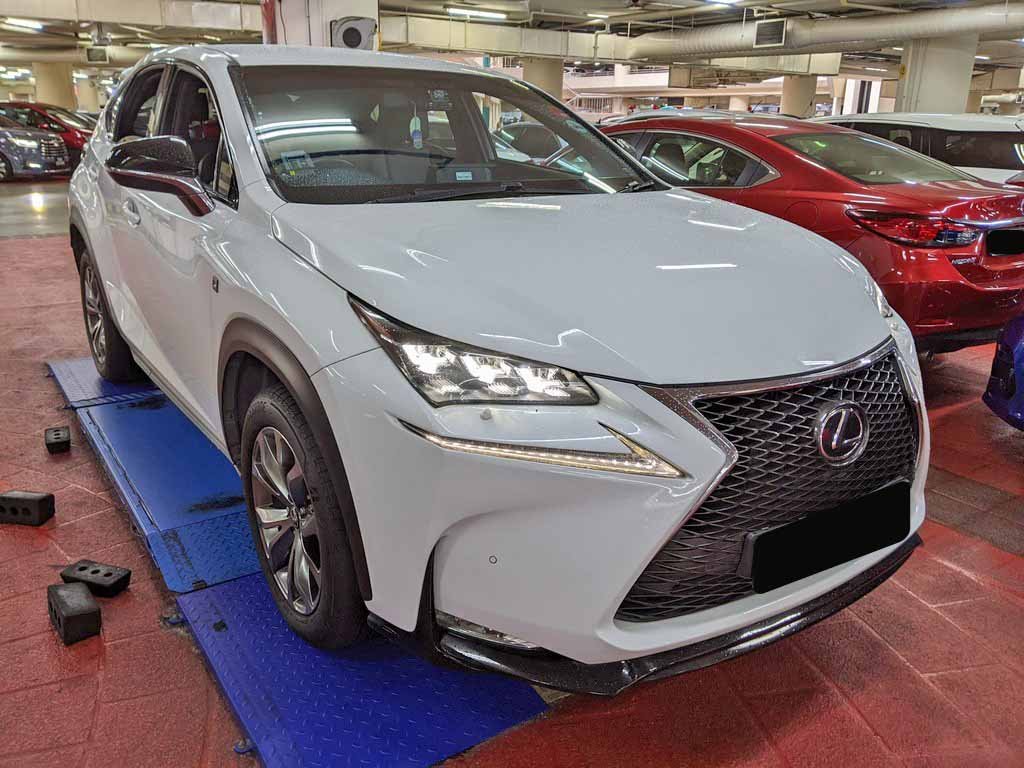 Toyota Lexus NX200T F Sport