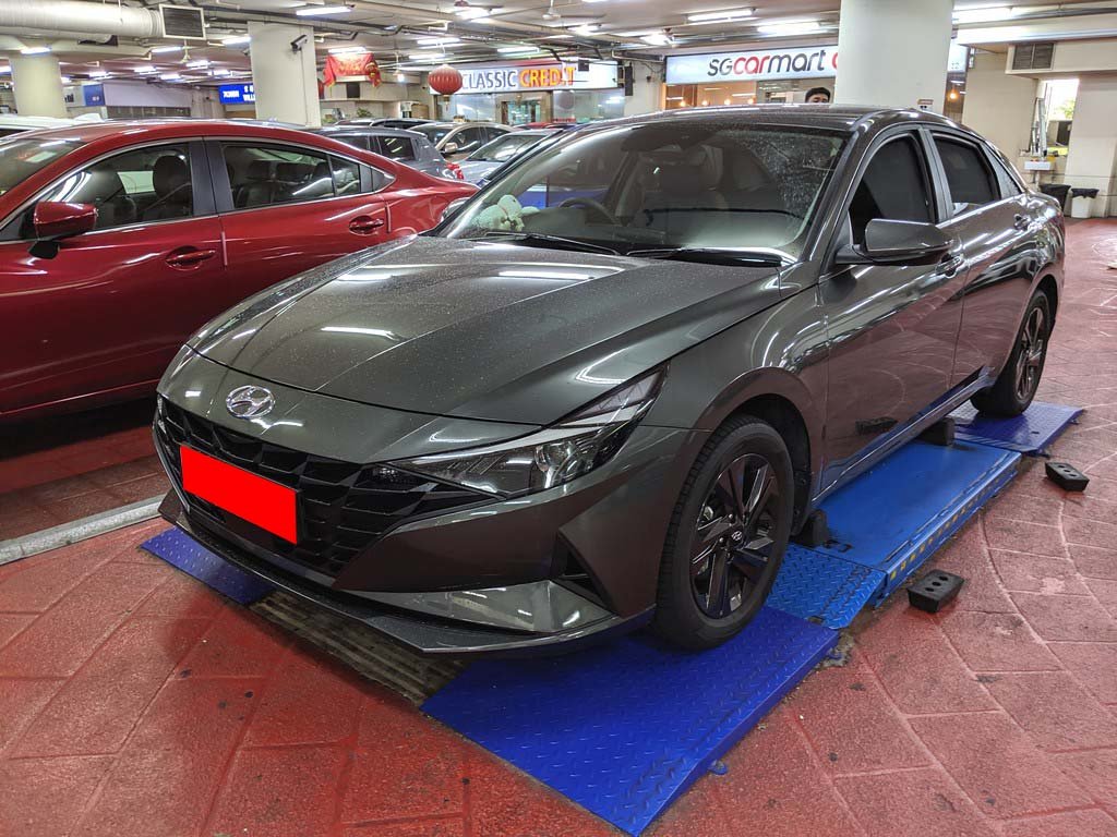 Hyundai CN7 Avante 1.6 DOHC CVT S (Revised OPC)