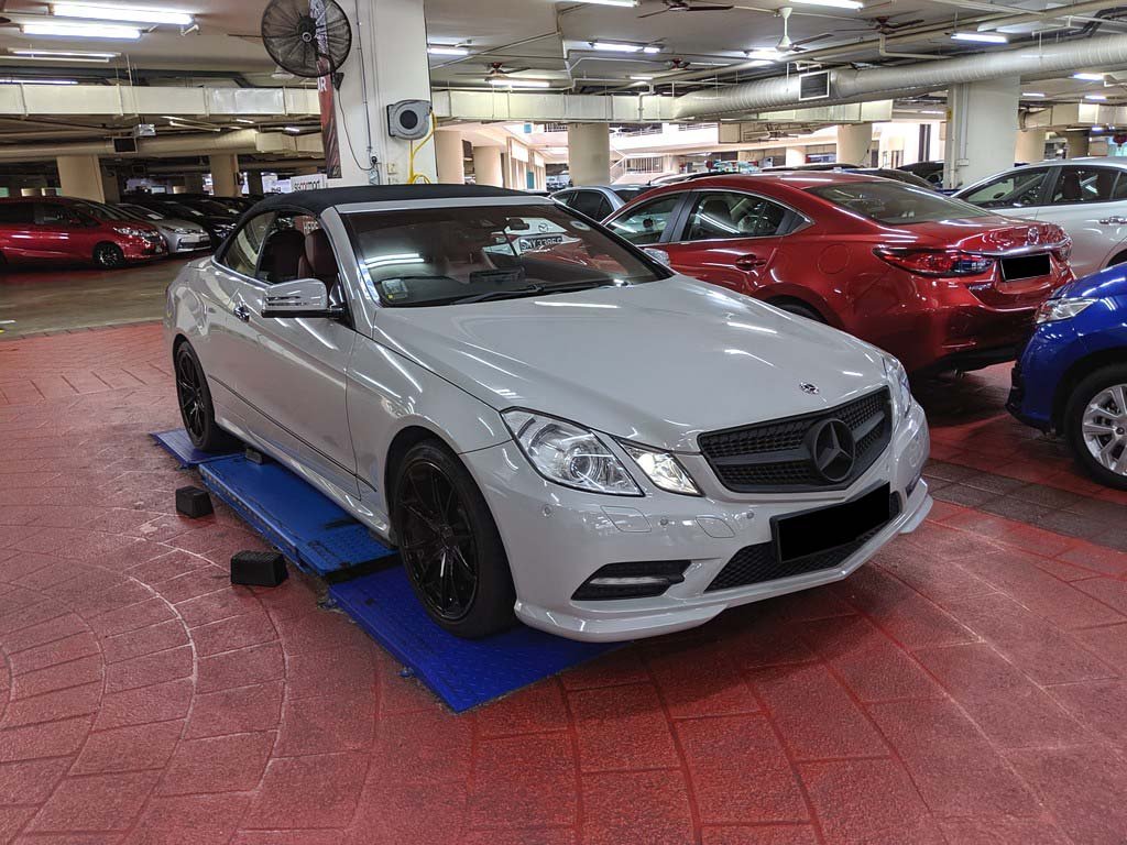 Mercedes Benz E250 A (COE Till 10/2031)