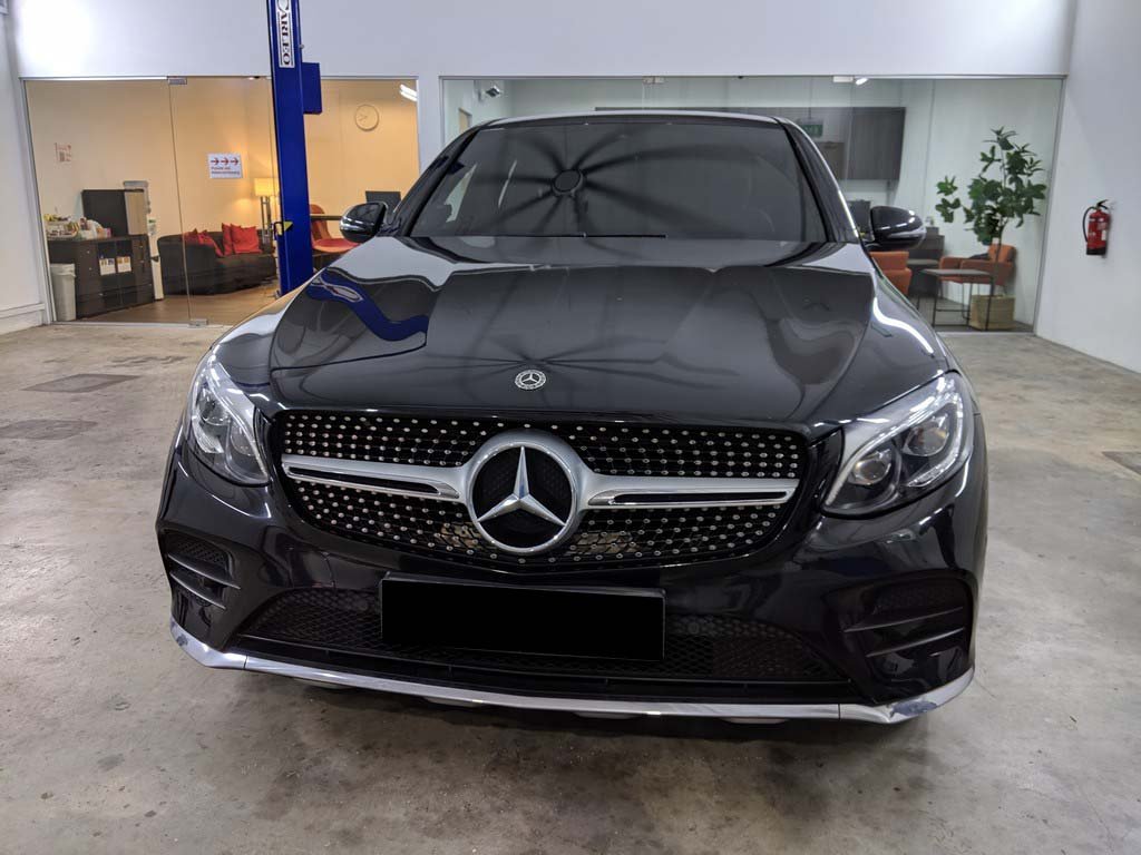 Mercedes Benz Glc250 4matic Coupe Amg Line (r19 Led)