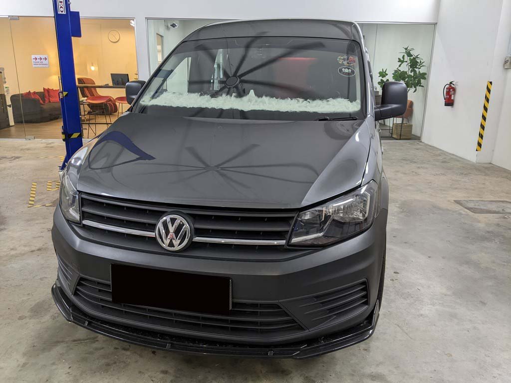 Volkswagen Caddy Tdi Dsg Wgdr Win