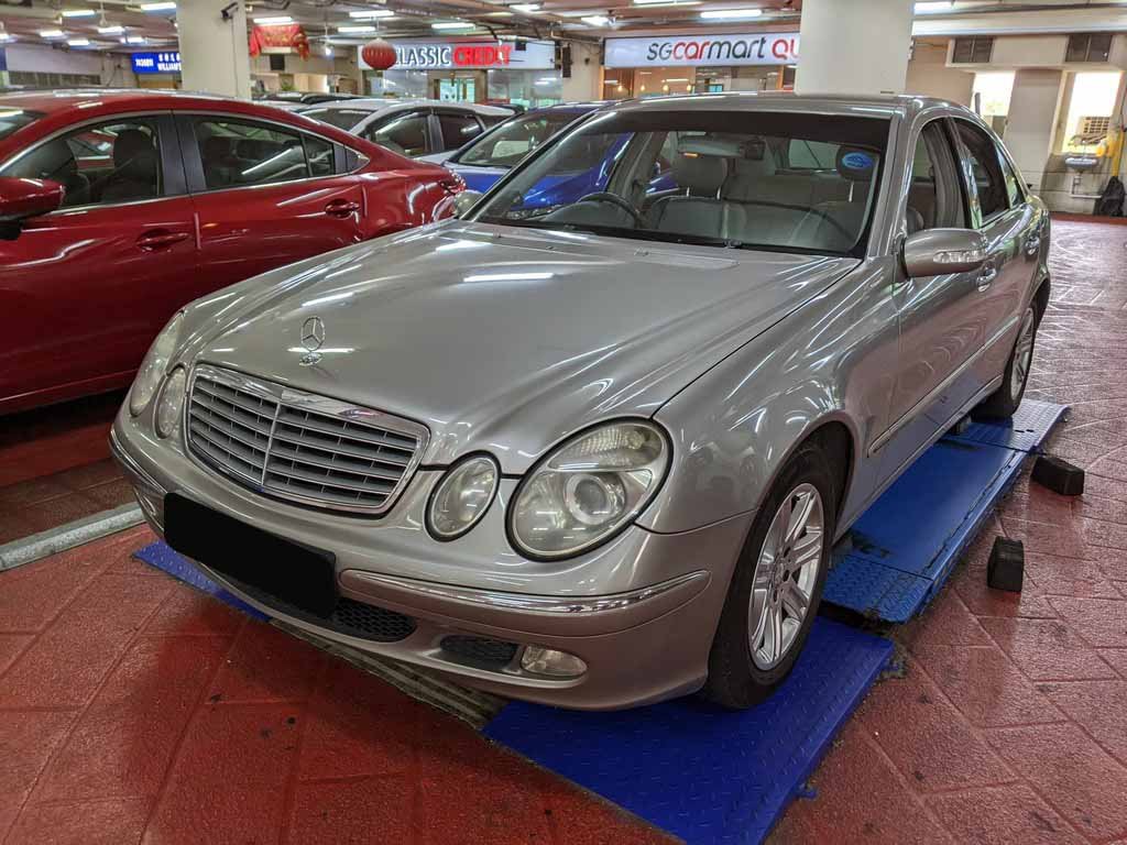 Mercedes Benz E240 (COE TILL 10/2024)