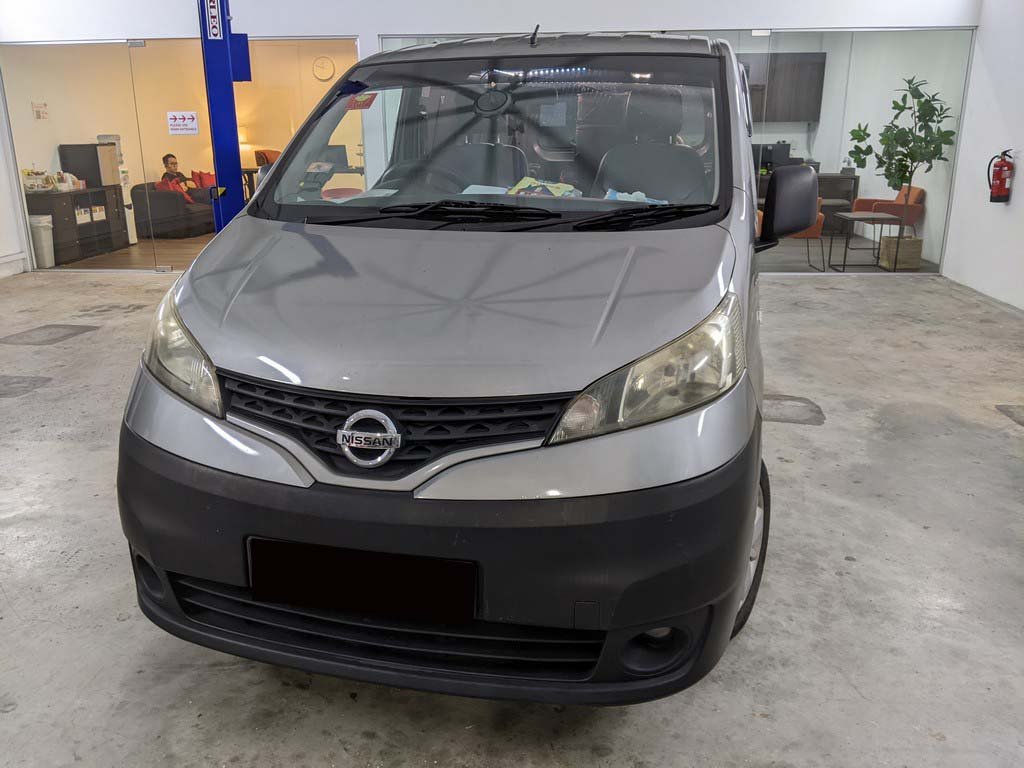 Nissan Nv200 1.5l Mt Abs Airbag 2wd 6dr Euro 5