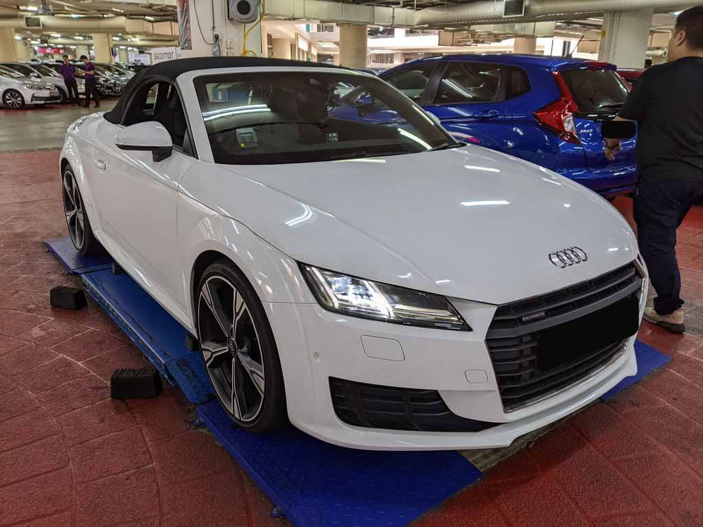 Audi TTR 2.0 TFSI QU