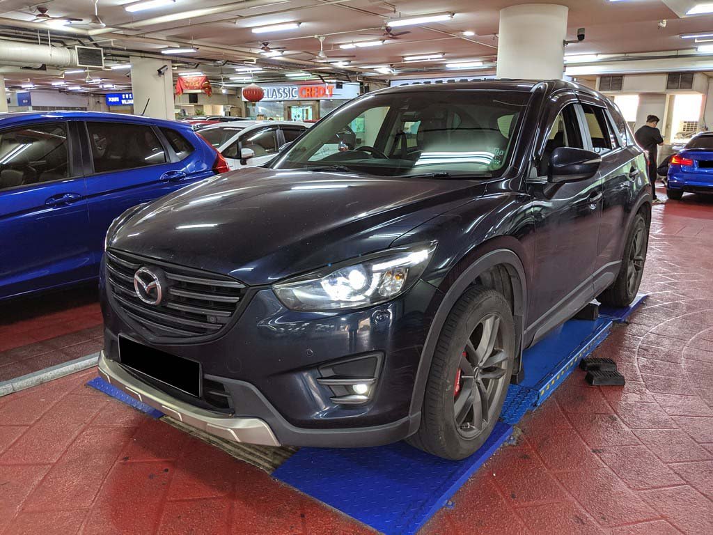 Mazda CX-5 Skyactiv-G 2.5 Sp.6eat 2WD LED S/R