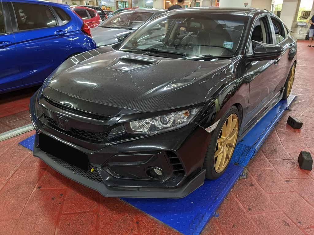 Honda Civic 1.6 Vti Cvt