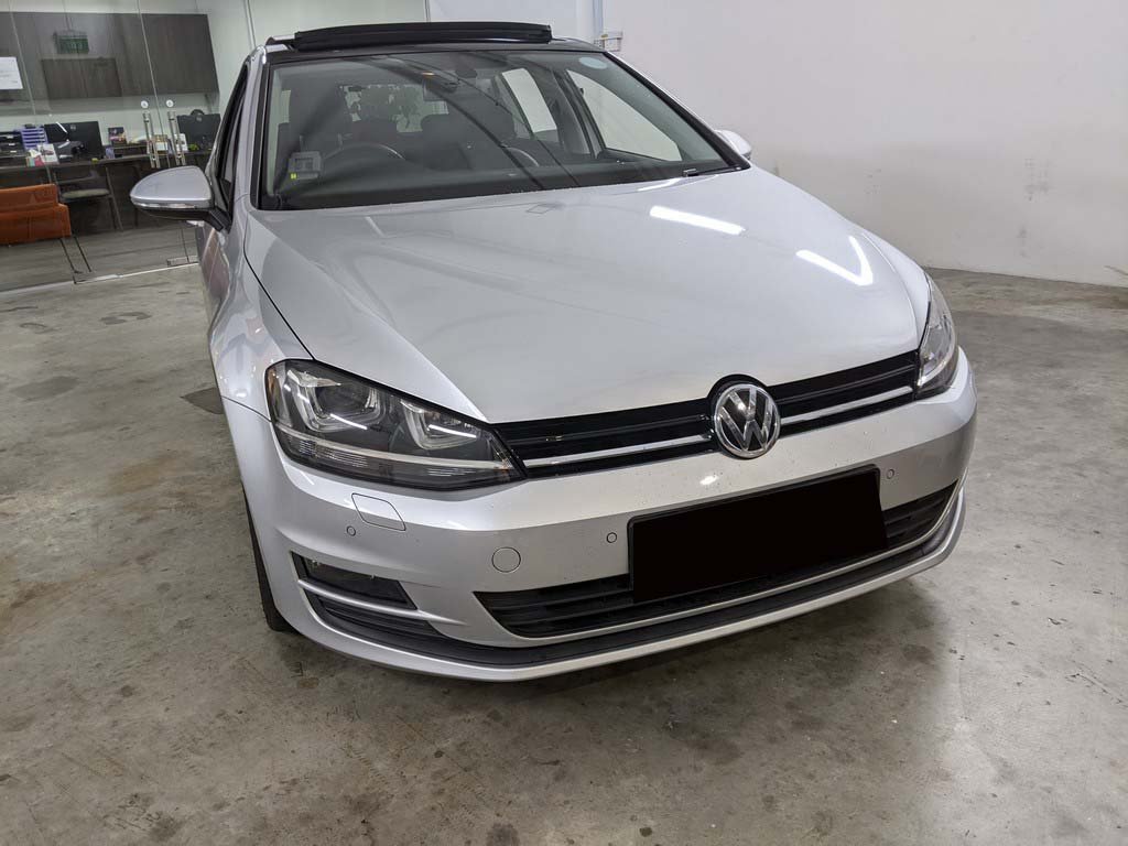 Volkswagen Golf A7 1.4 Tsi At 5g13gz Sr Hid