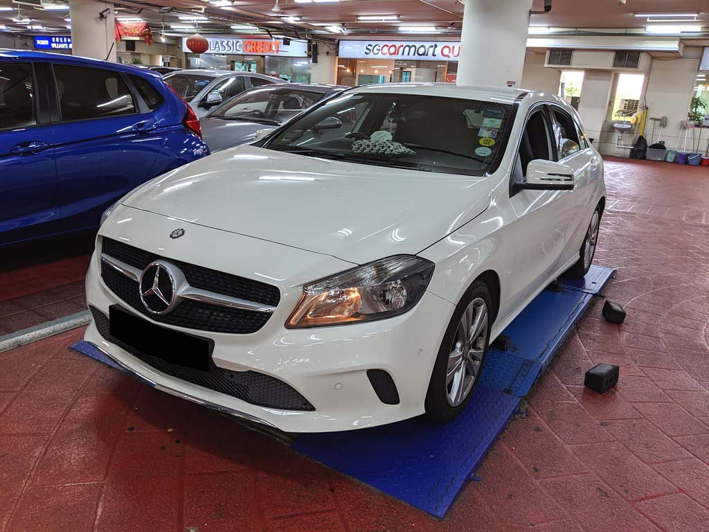 Mercedes Benz A180 FL Style (R17 HLG)