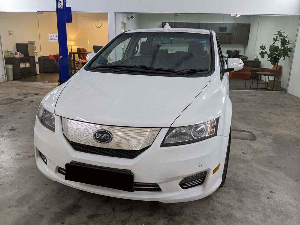 Byd E6h (Electric Vehicle)