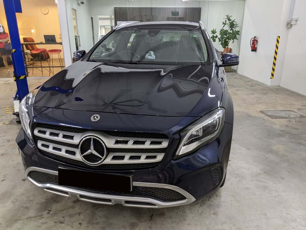 Mercedes Benz Gla180 Urban (r18 Led)