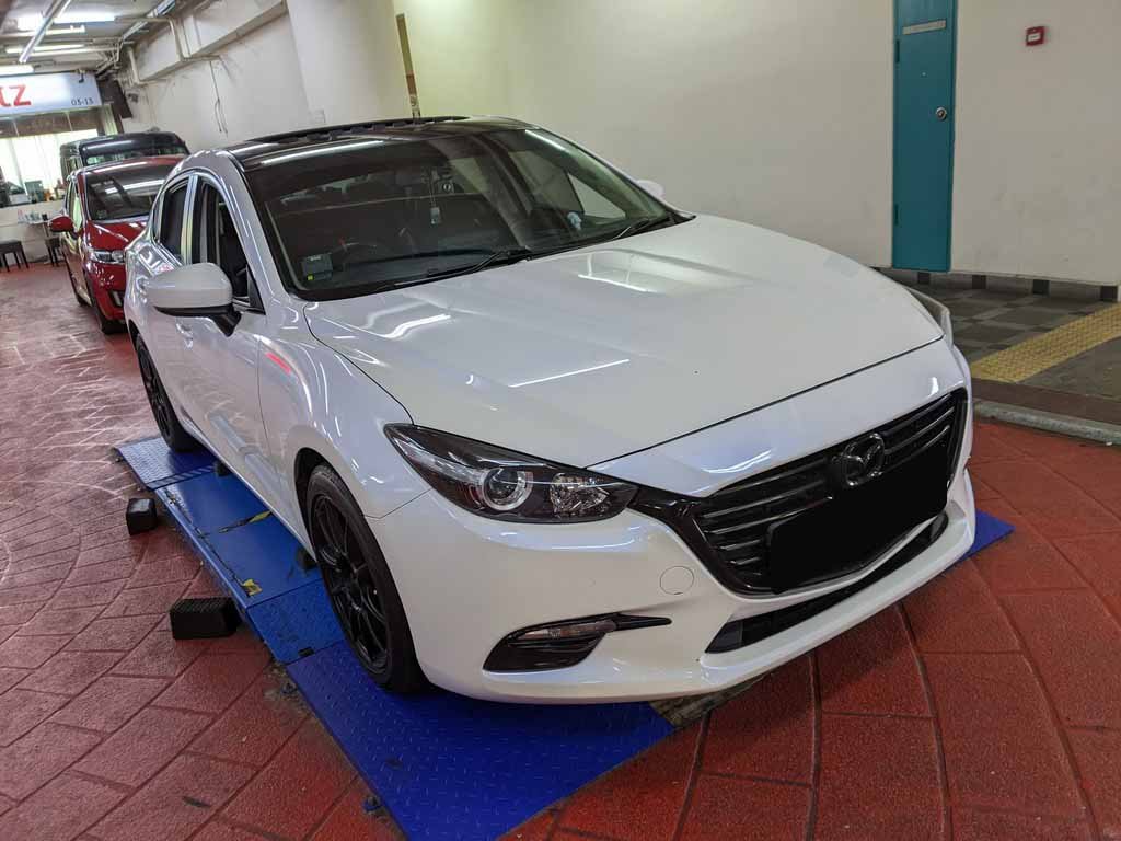 Mazda 3 4 Door Sedan 1.5L