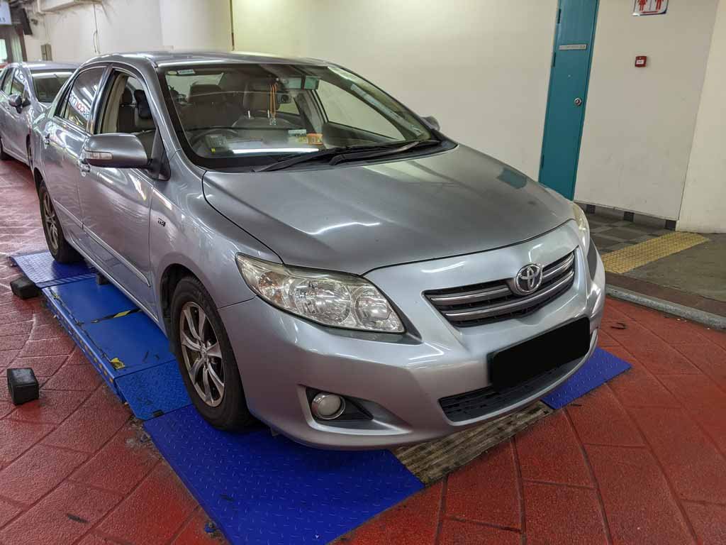 Toyota Corolla Altis 1.6 Auto (COE TILL 08/2024)