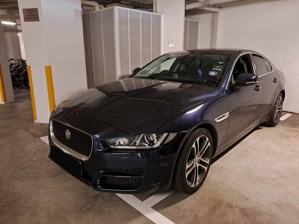 Jaguar Xe 2.0 I4