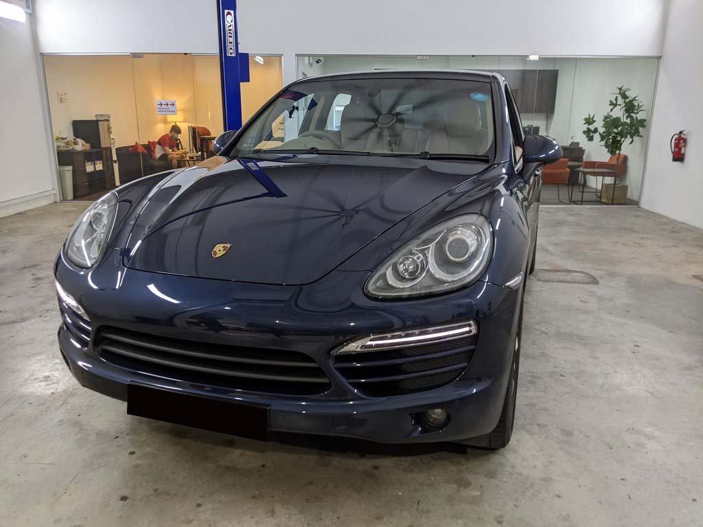 Porsche Cayenne Tiptronic (v6) (COE Till 10/2031)