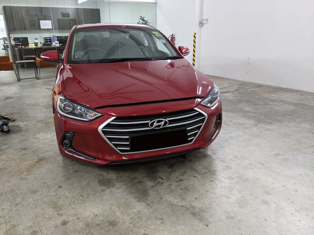 Hyundai Elantra Ad 1.6 Gls At (ams)