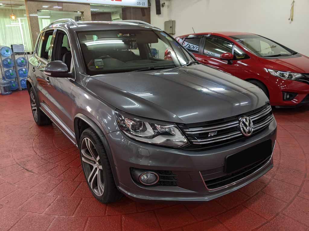 Volkswagen Tiguan 1.4 TSI AT BMT 5n22qy