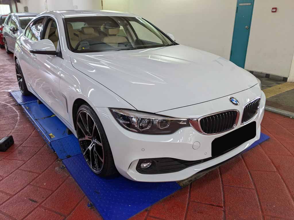 BMW 420I Gran Coupe Led Nav