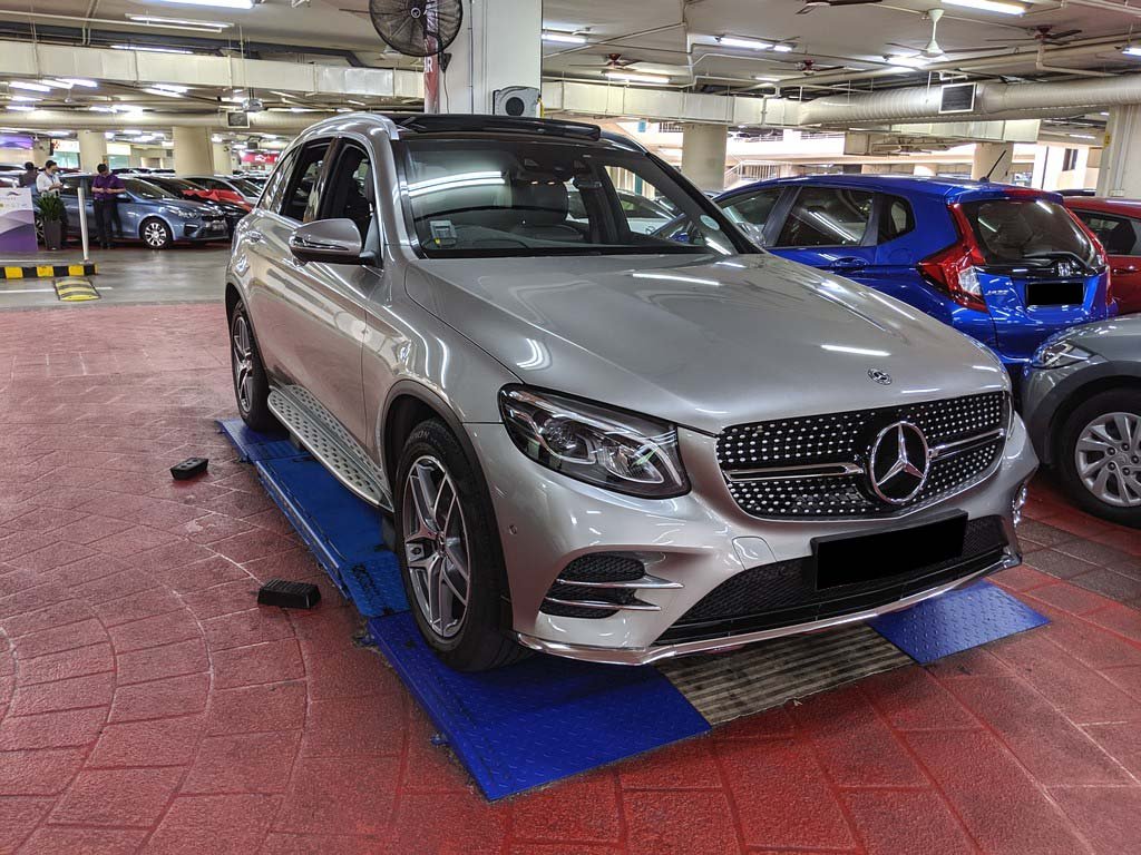 Mercedes Benz GLC250 4Matic AMG Line Auto