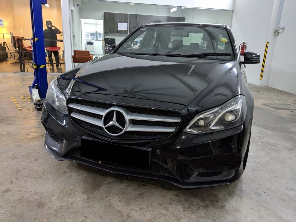 Mercedes Benz E200 Sedan Edition E (r18 Led)