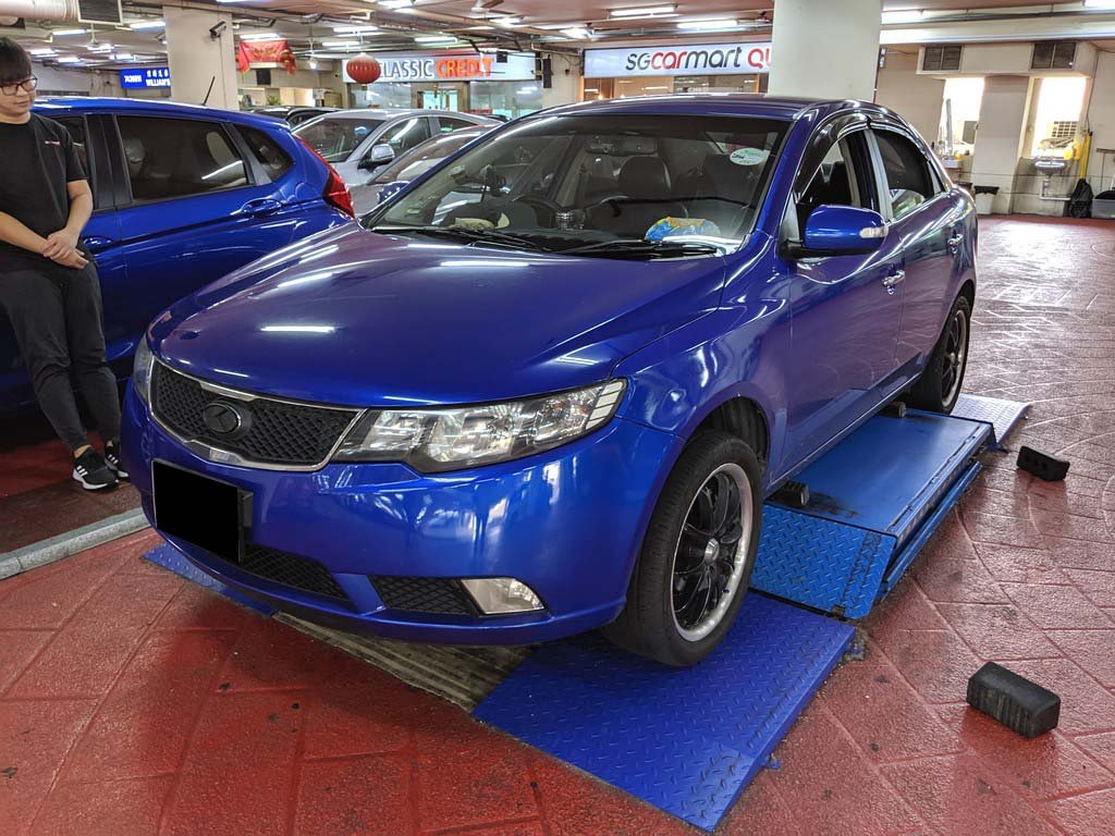 Kia Cerato Forte 1.6(A) SX (COE Till 04/2024)