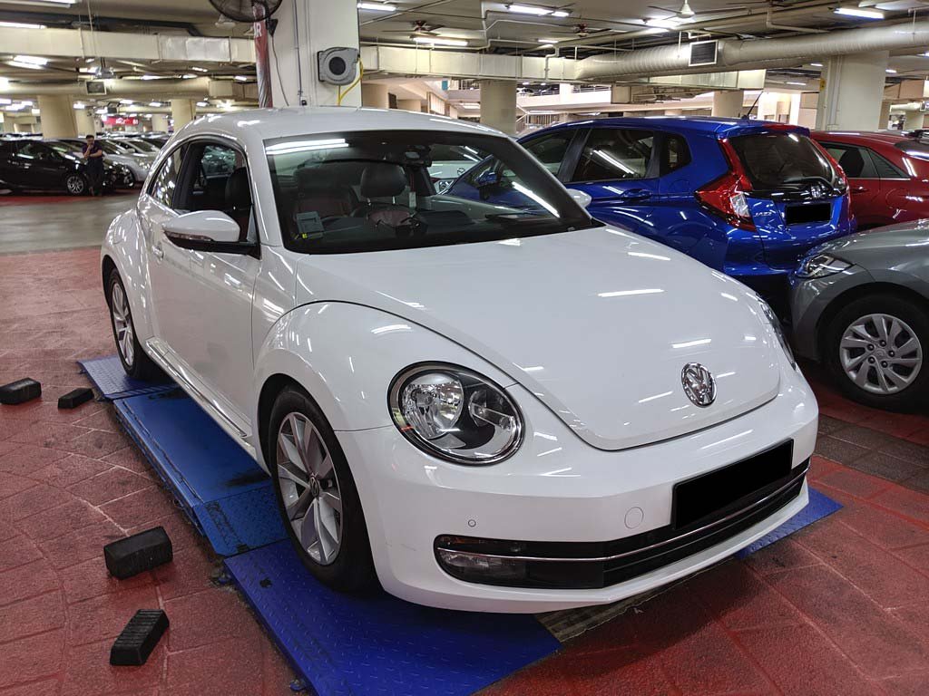 Volkswagen Beetle 1.4A TSI 5C13Q5