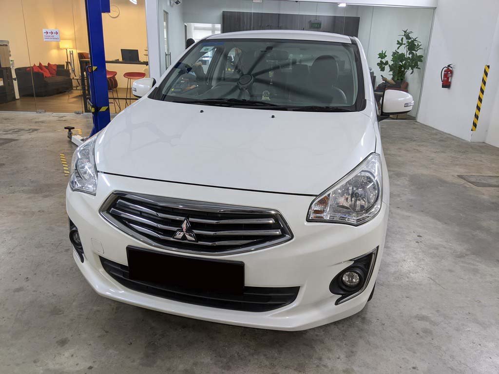 Mitsubishi Attrage 1.2 Cvt