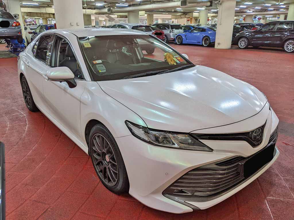 Toyota Camry 4 Door Sedan (Auto) 2.5