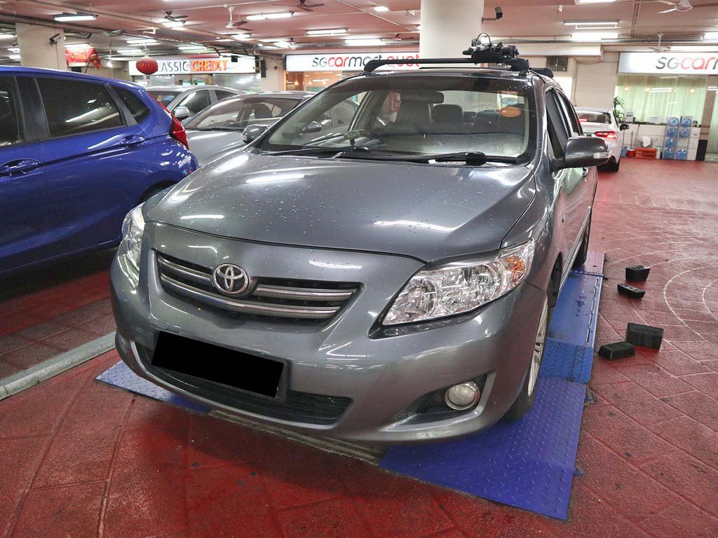 Toyota Corolla Altis 1.6 Auto (COE Till 04/2029)