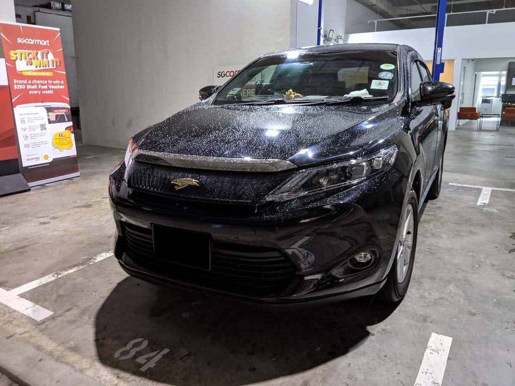 Toyota Harrier Elegance 2.0 Cvt
