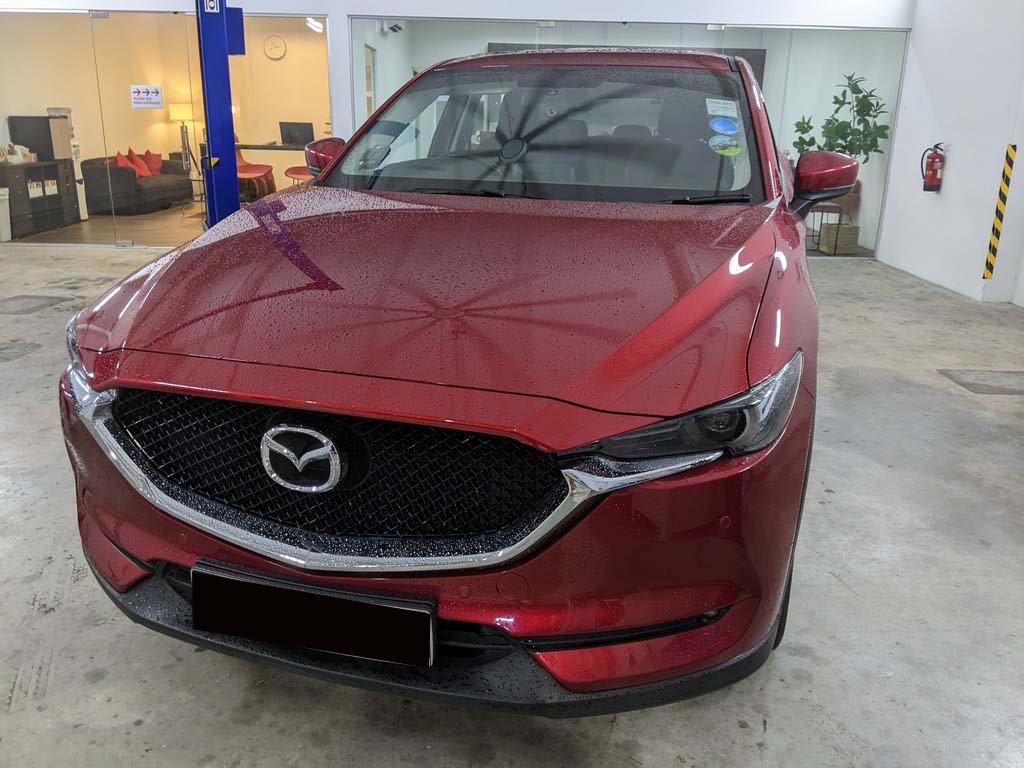 Mazda Cx 5 2.5 At Luxury 2wd